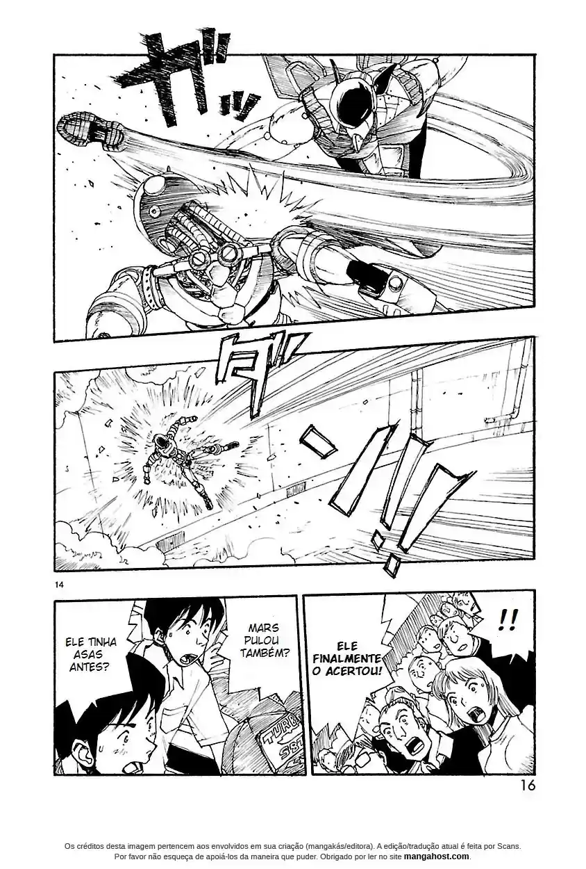 Read Atom The Beginning PT Manga Online