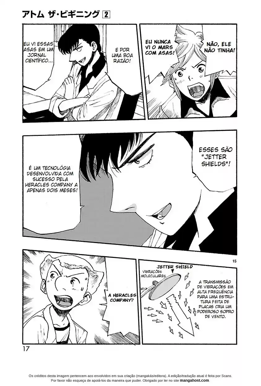 Read Atom The Beginning PT Manga Online