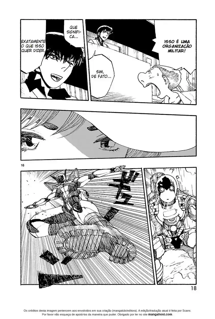 Read Atom The Beginning PT Manga Online