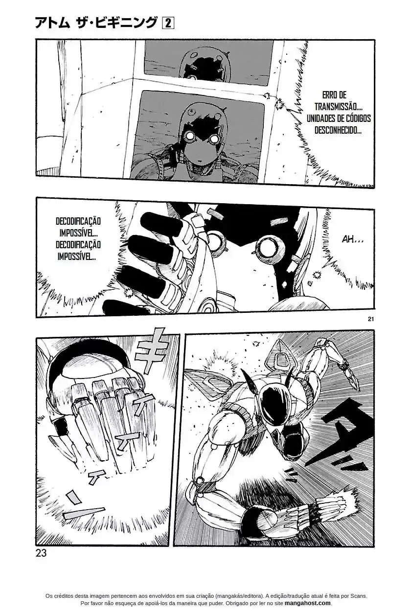 Read Atom The Beginning PT Manga Online