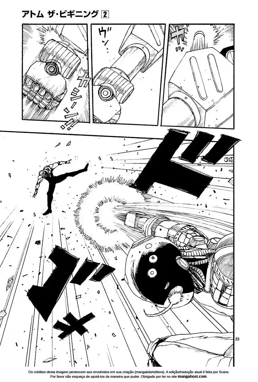 Read Atom The Beginning PT Manga Online