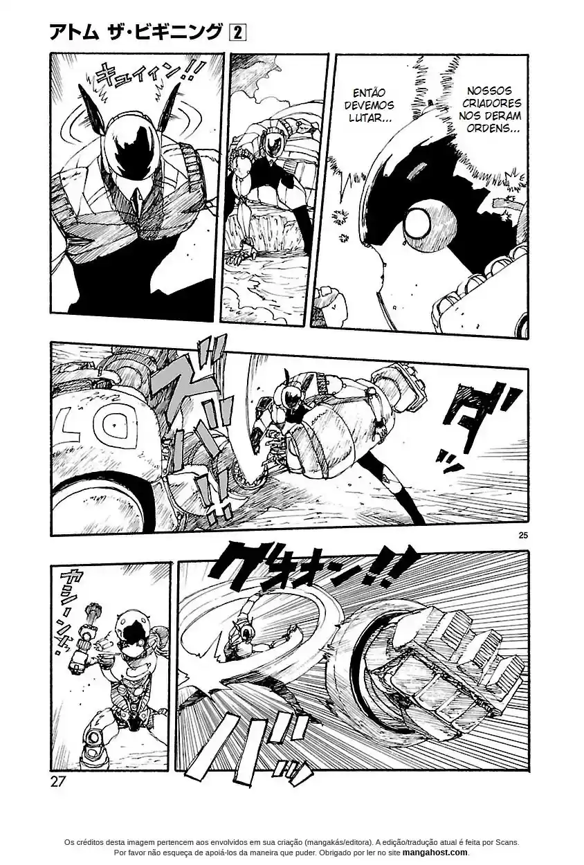 Read Atom The Beginning PT Manga Online