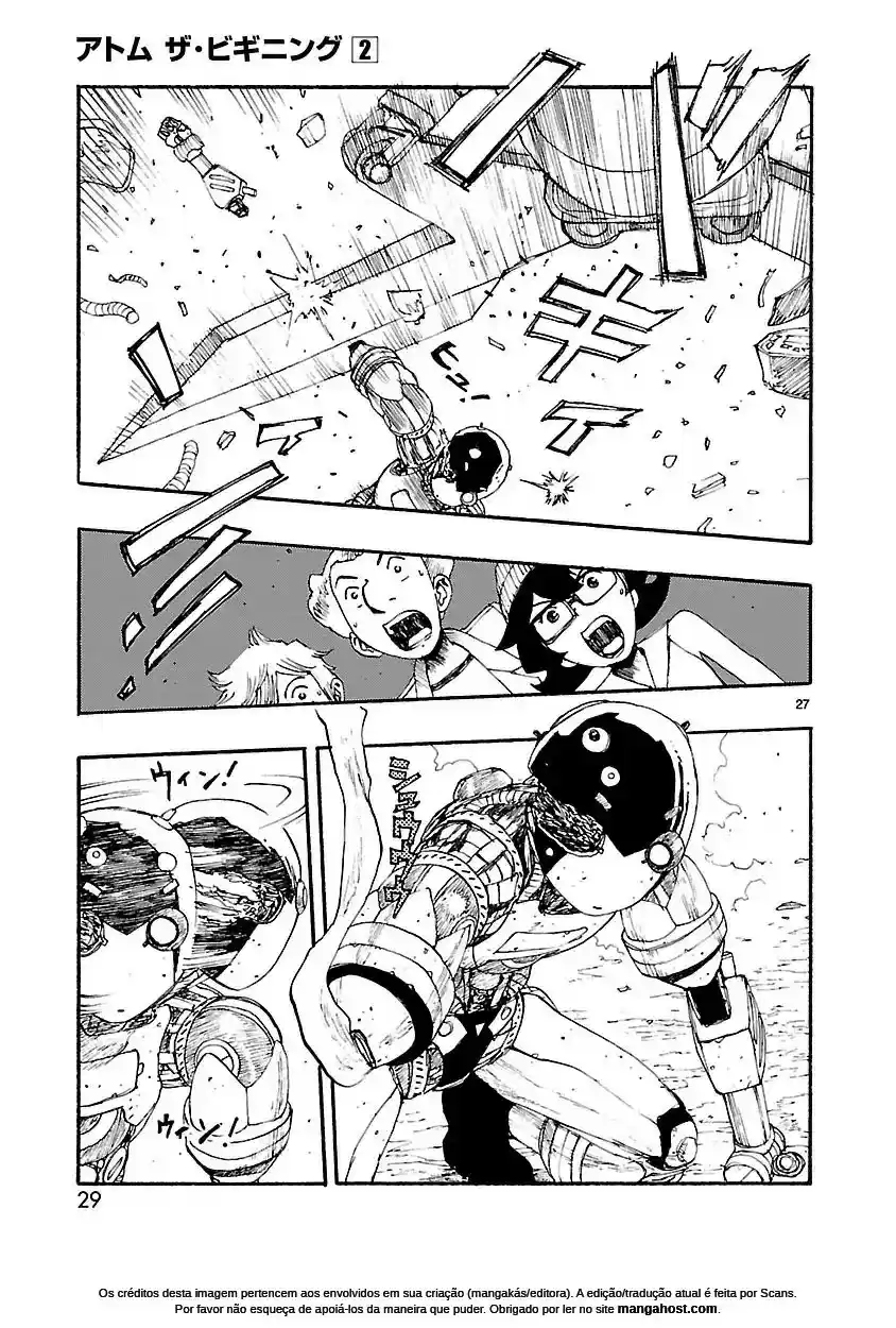 Read Atom The Beginning PT Manga Online