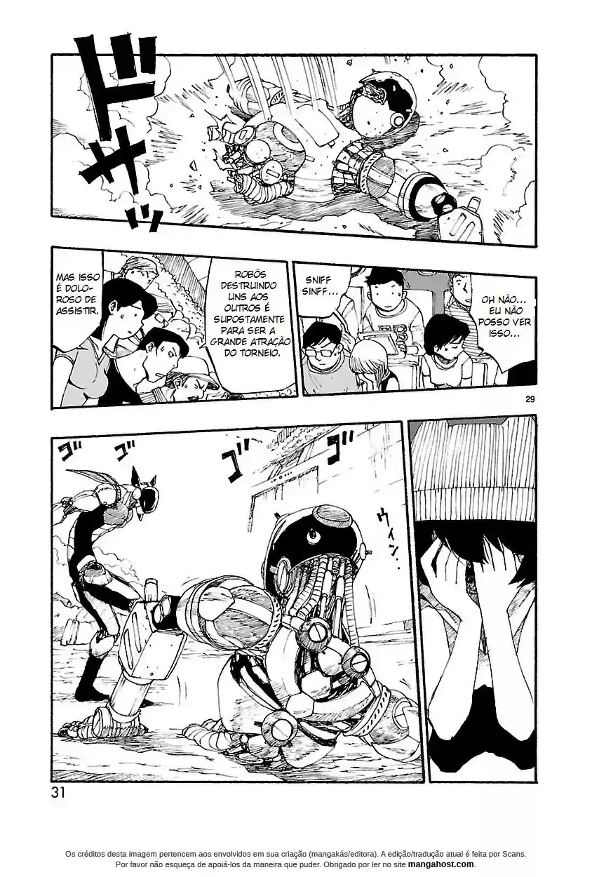 Read Atom The Beginning PT Manga Online