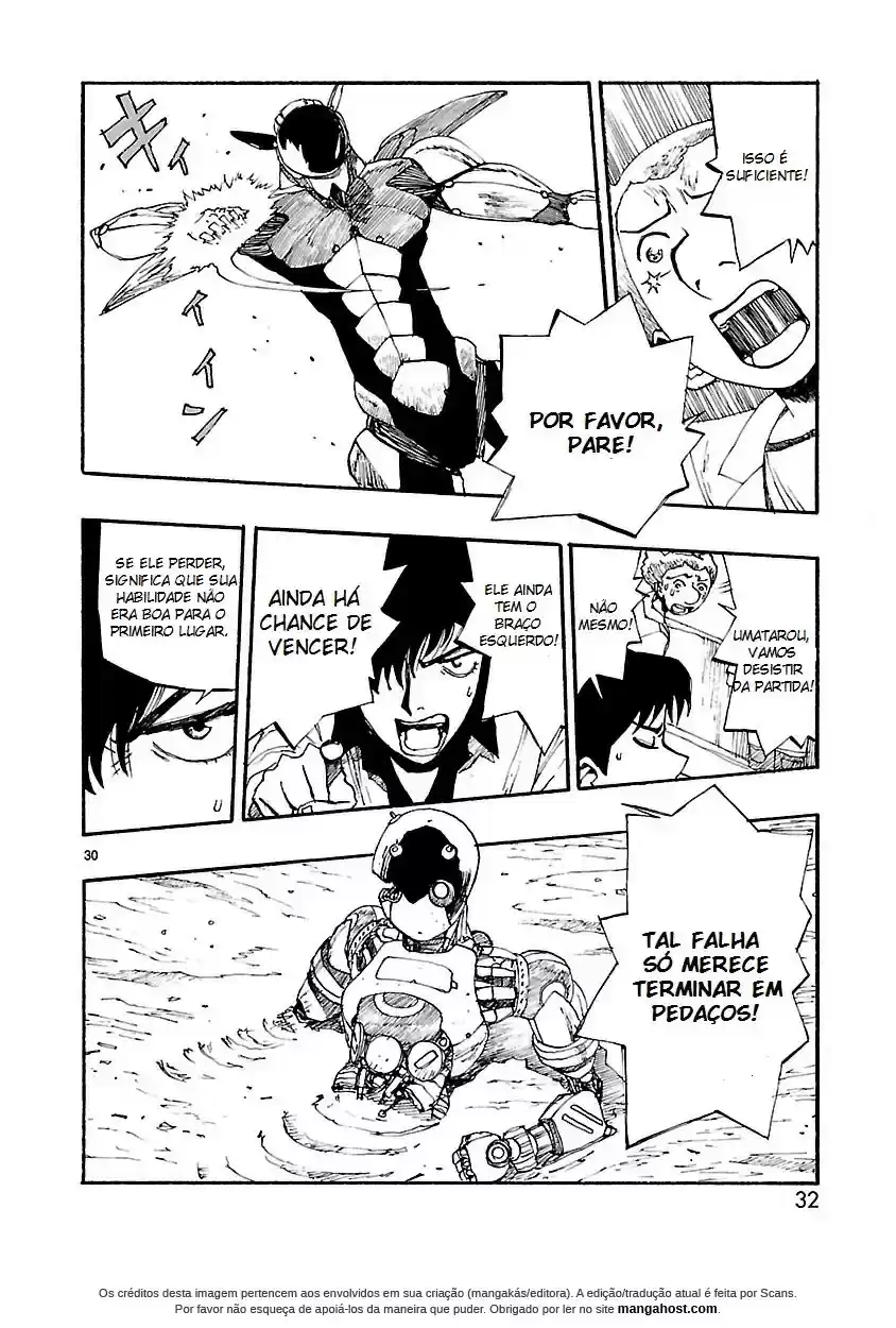 Read Atom The Beginning PT Manga Online