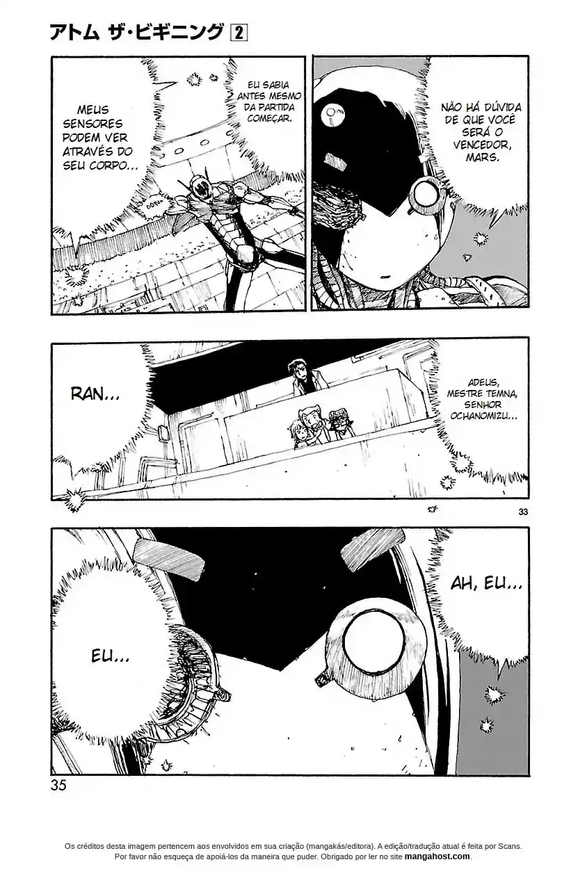 Read Atom The Beginning PT Manga Online