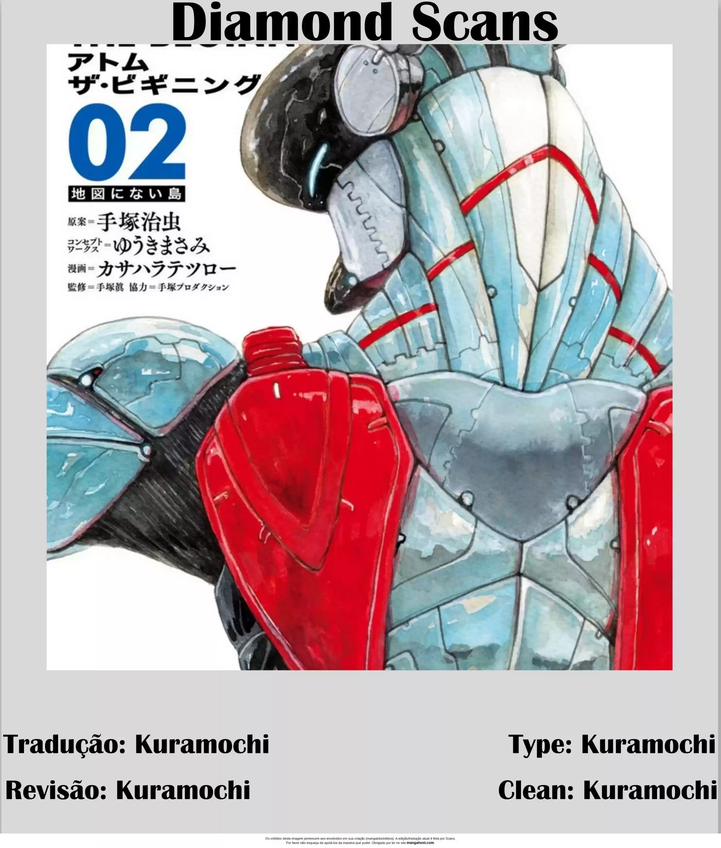 Read Atom The Beginning PT Manga Online