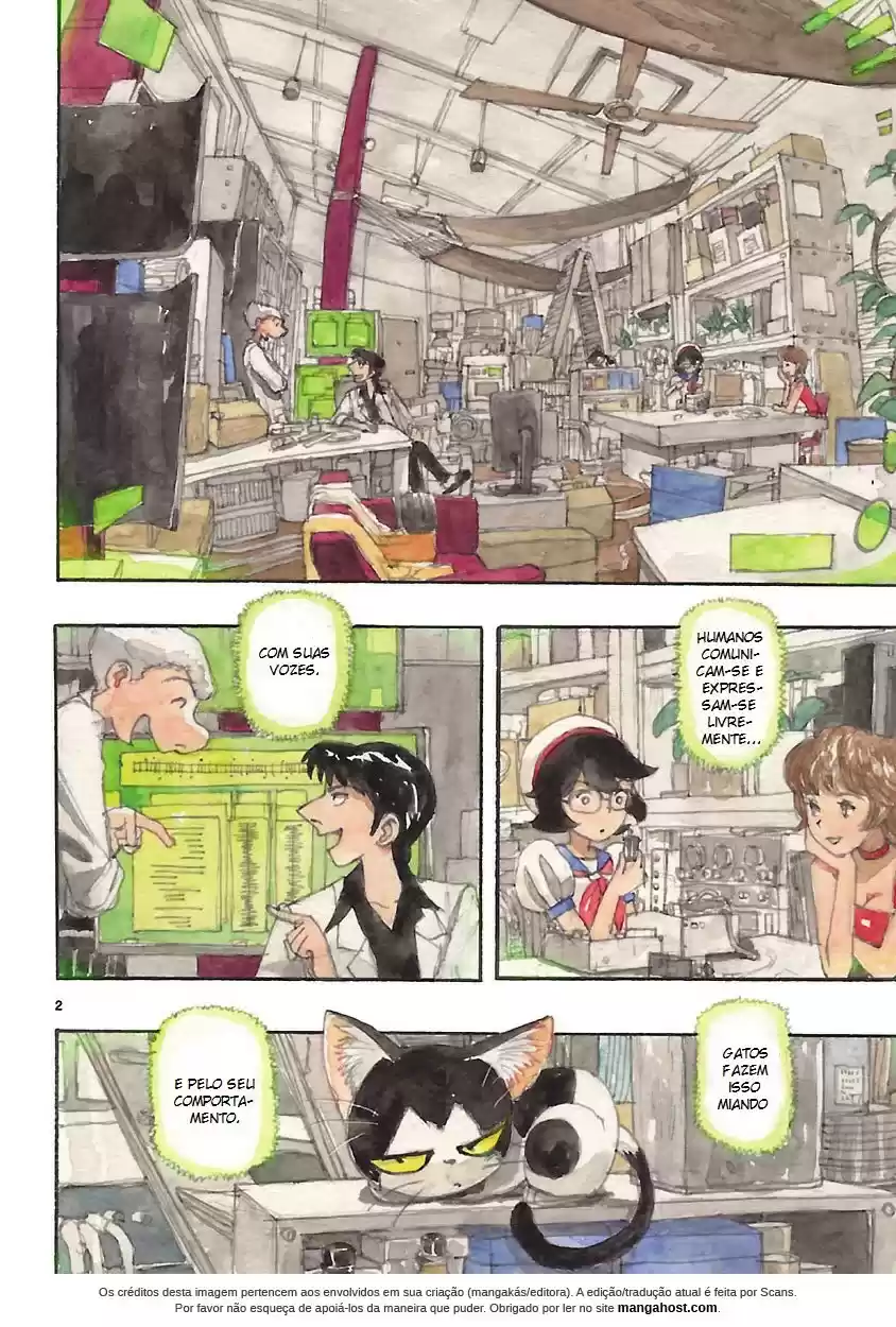 Read Atom The Beginning PT Manga Online