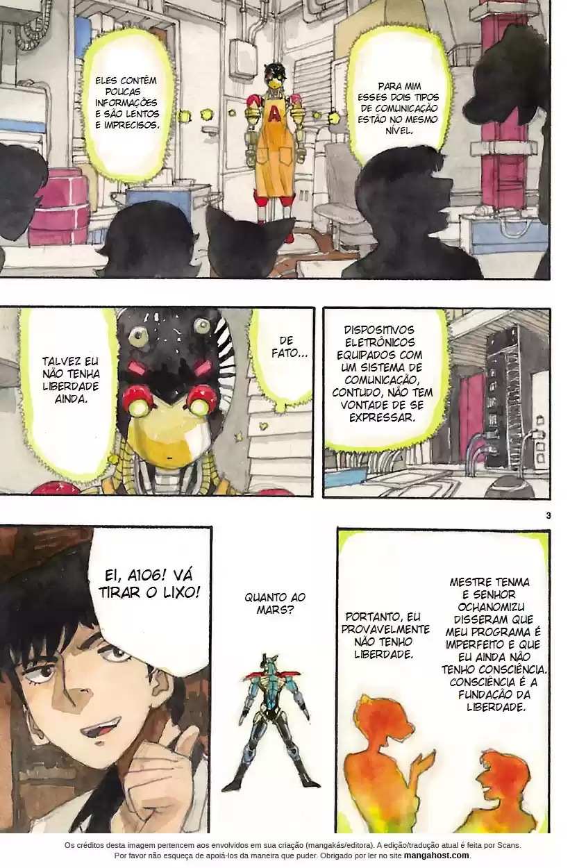 Read Atom The Beginning PT Manga Online