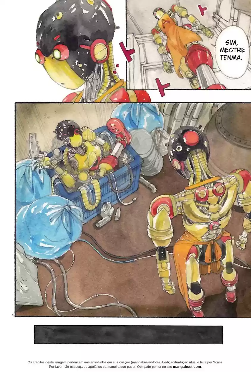 Read Atom The Beginning PT Manga Online