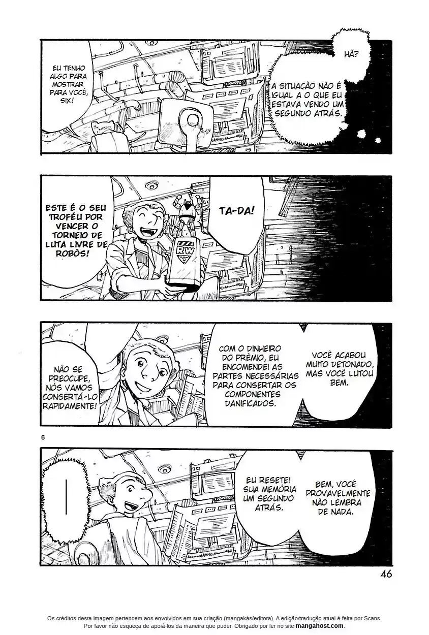 Read Atom The Beginning PT Manga Online