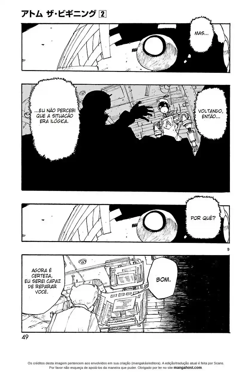 Read Atom The Beginning PT Manga Online