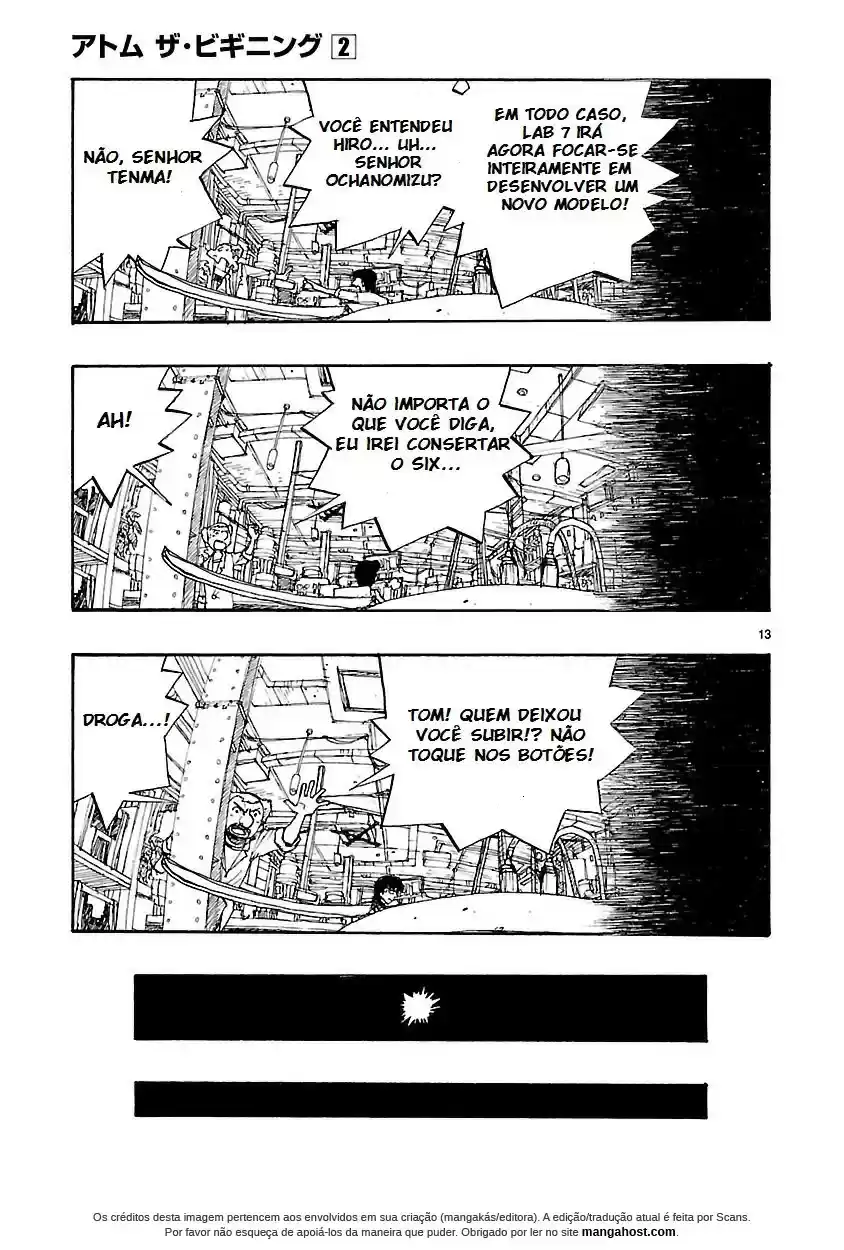 Read Atom The Beginning PT Manga Online