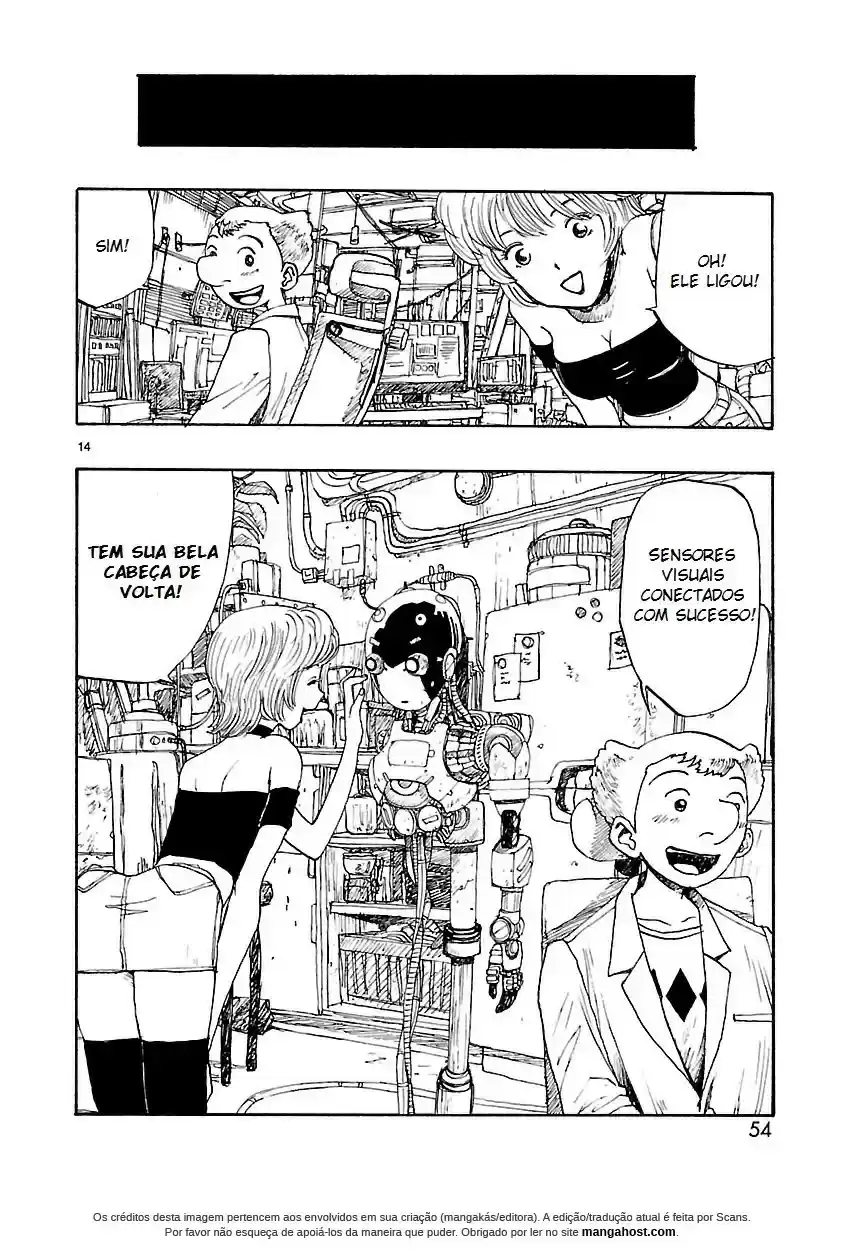 Read Atom The Beginning PT Manga Online