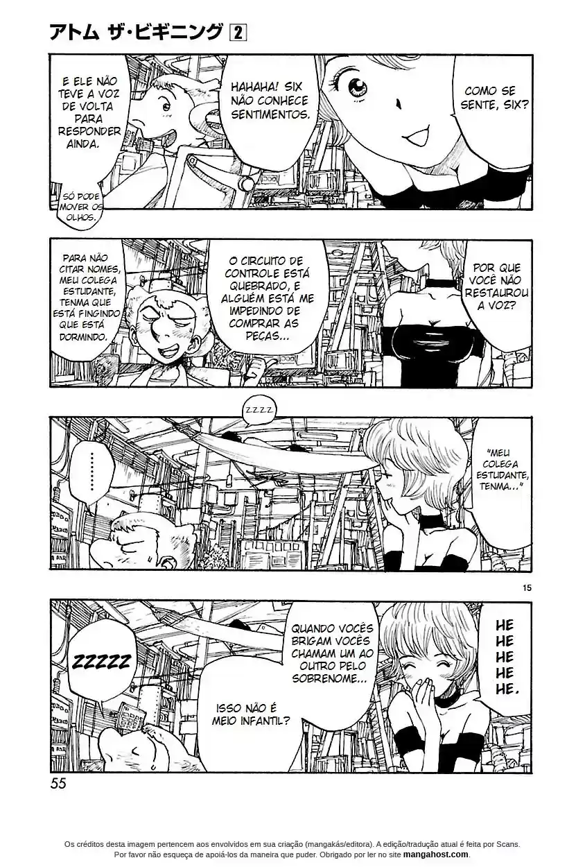 Read Atom The Beginning PT Manga Online