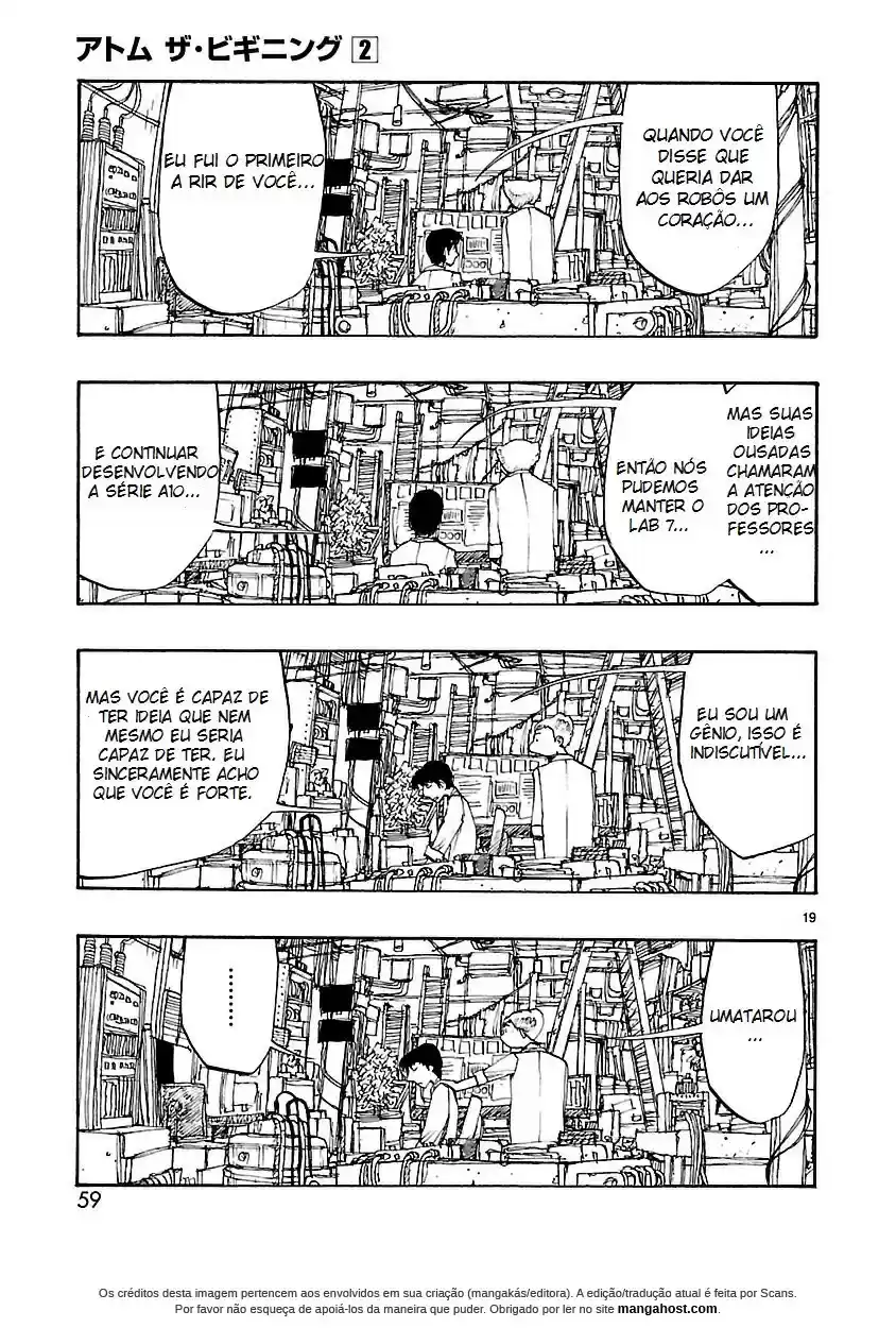 Read Atom The Beginning PT Manga Online