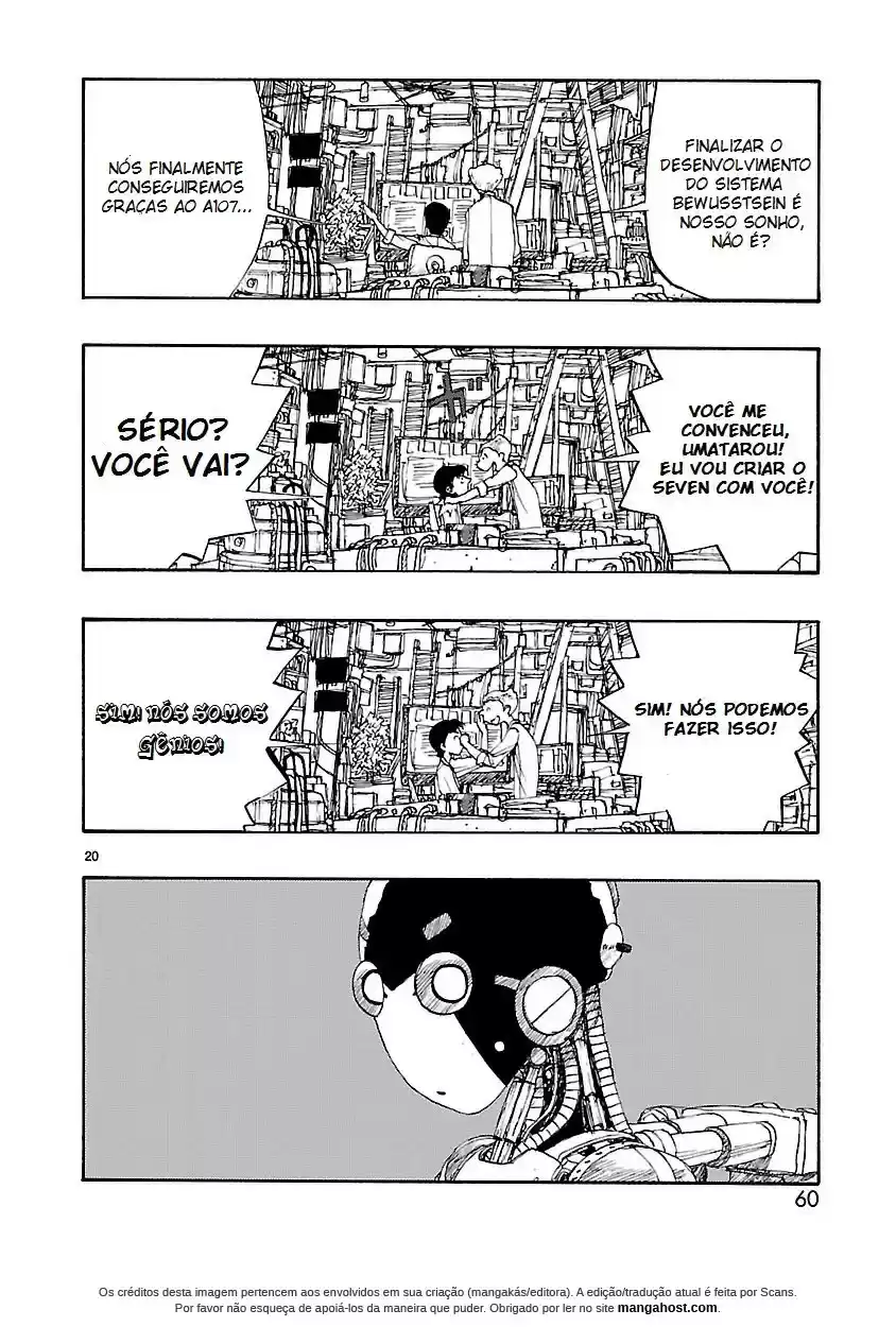 Read Atom The Beginning PT Manga Online