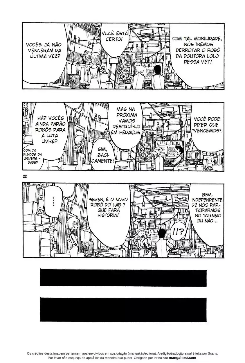 Read Atom The Beginning PT Manga Online