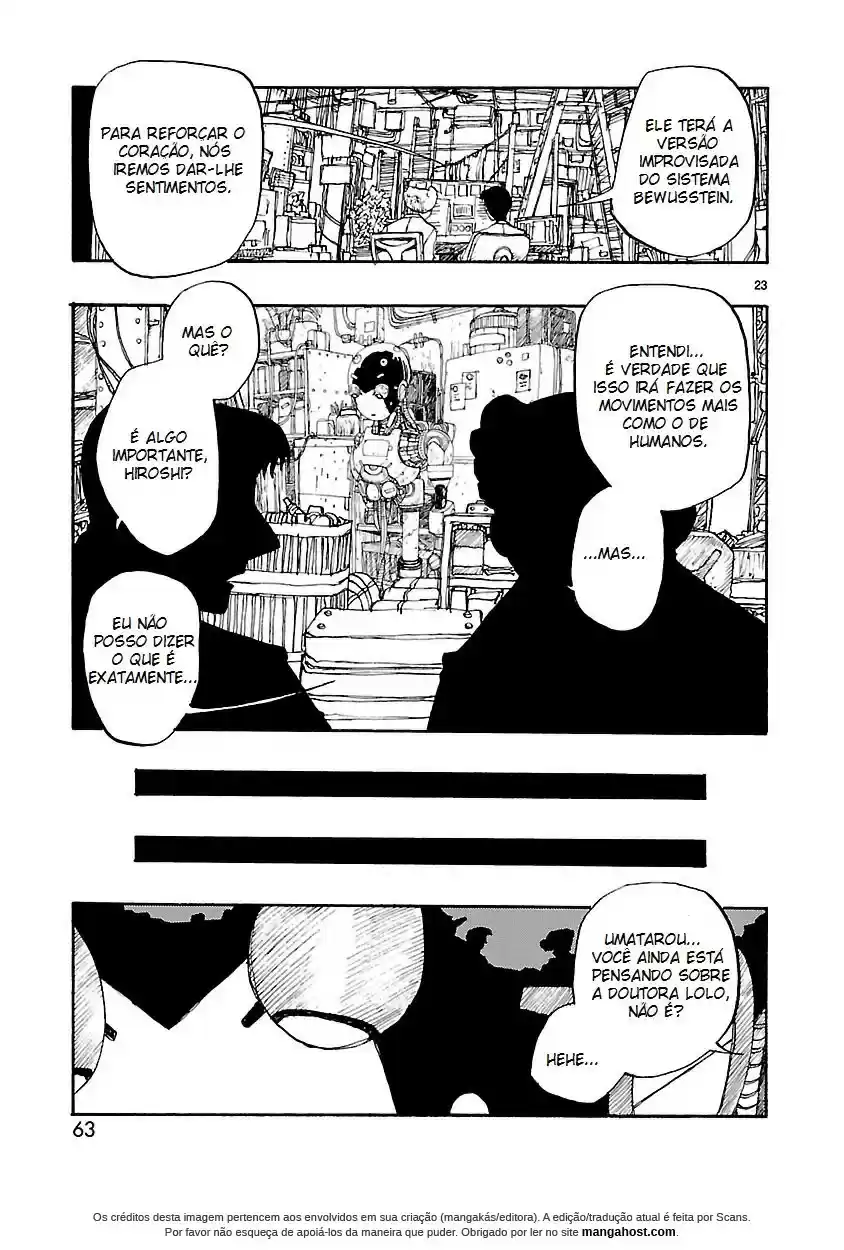 Read Atom The Beginning PT Manga Online