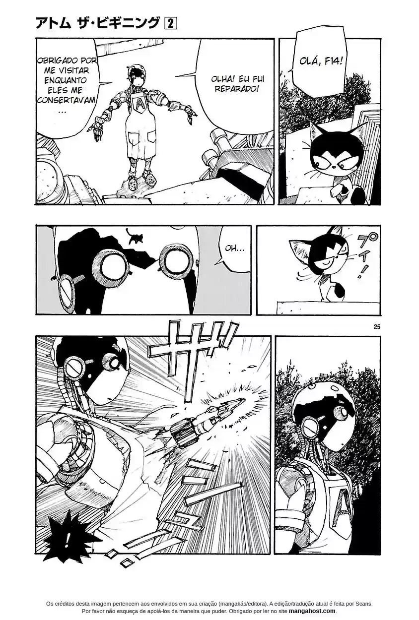 Read Atom The Beginning PT Manga Online