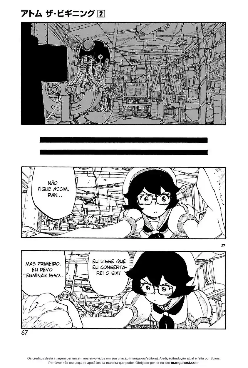 Read Atom The Beginning PT Manga Online