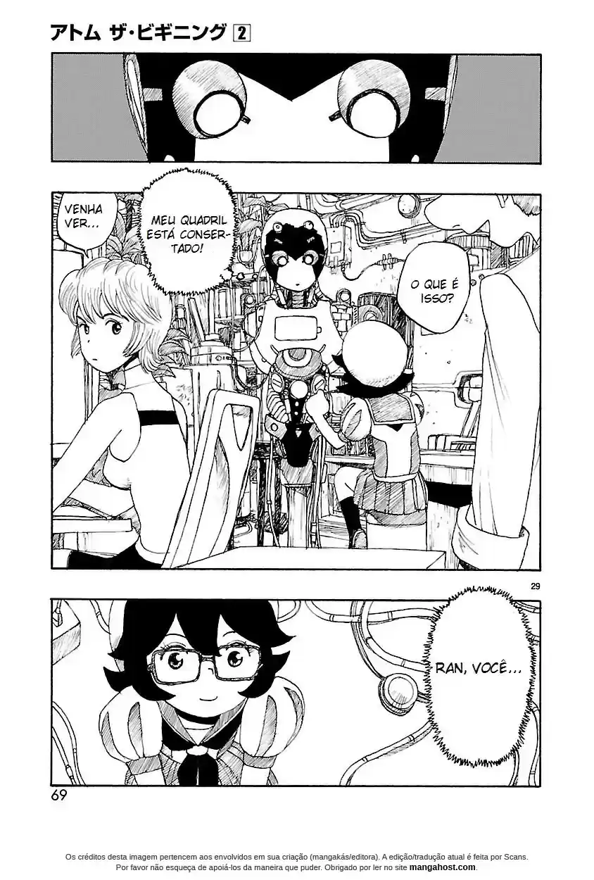 Read Atom The Beginning PT Manga Online