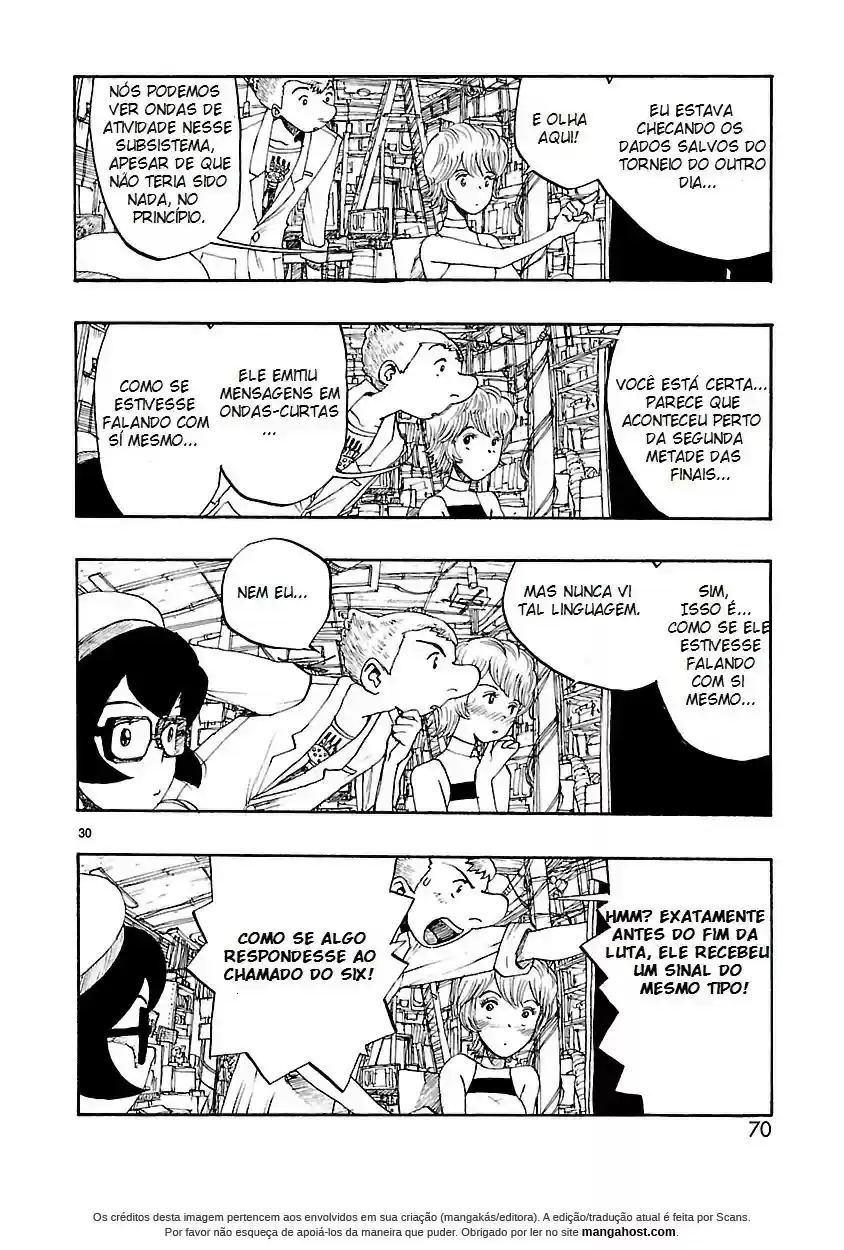 Read Atom The Beginning PT Manga Online