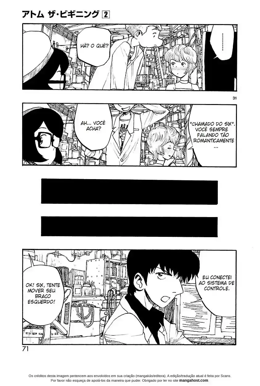 Read Atom The Beginning PT Manga Online