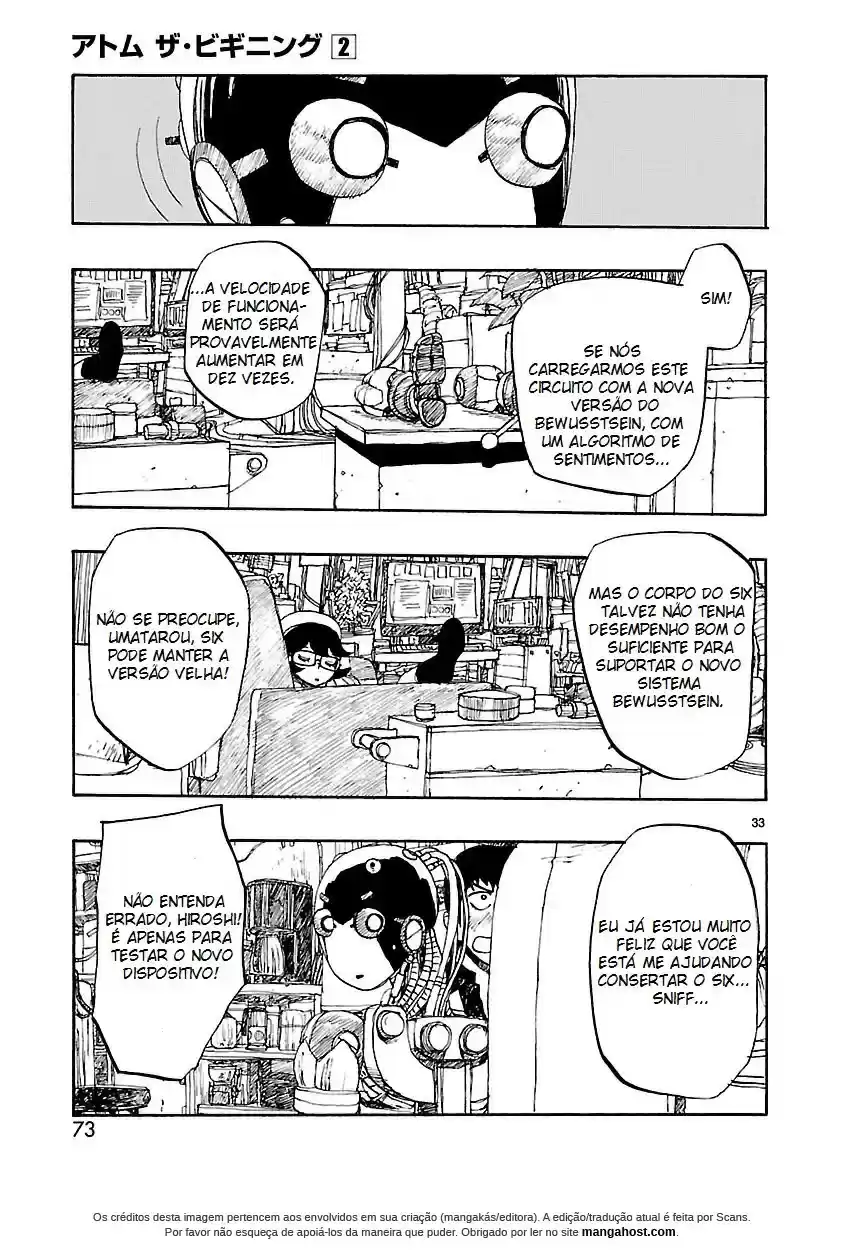 Read Atom The Beginning PT Manga Online