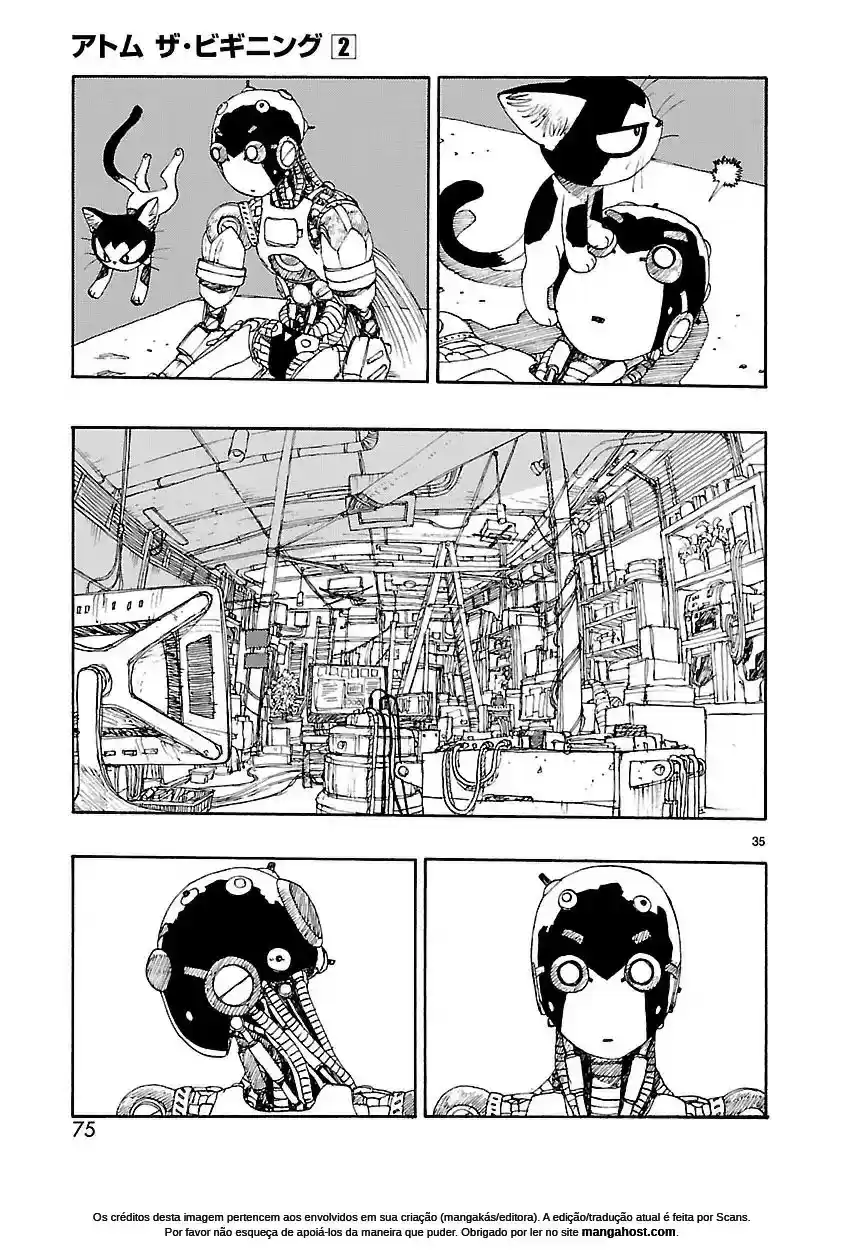 Read Atom The Beginning PT Manga Online