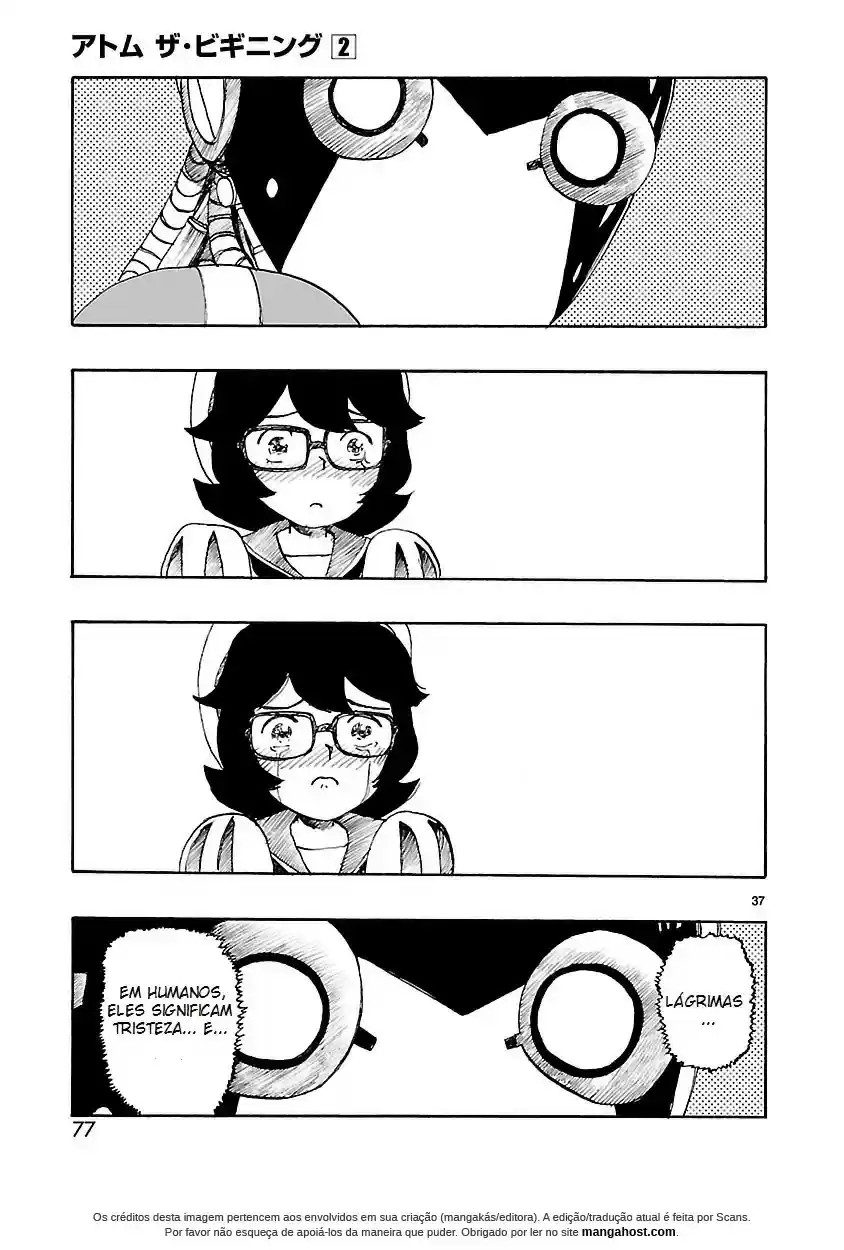 Read Atom The Beginning PT Manga Online