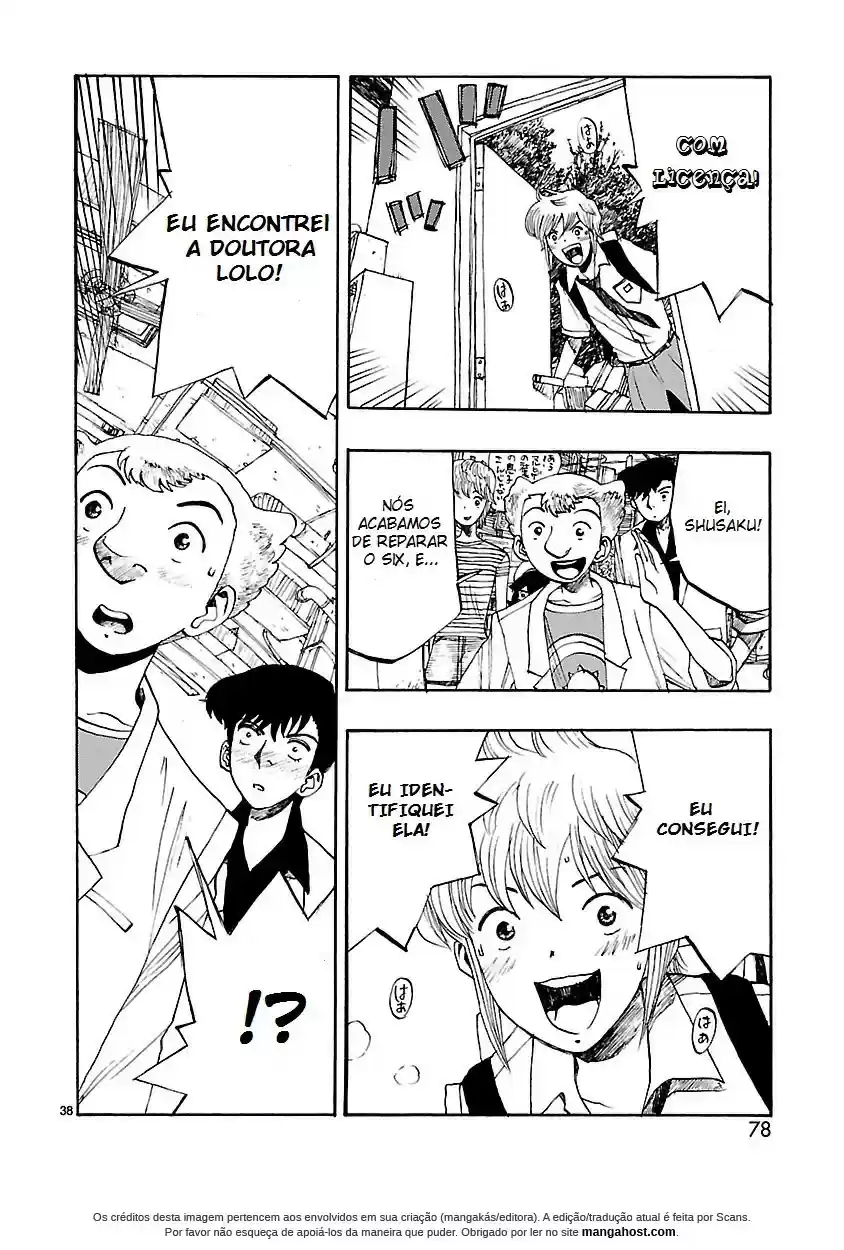 Read Atom The Beginning PT Manga Online