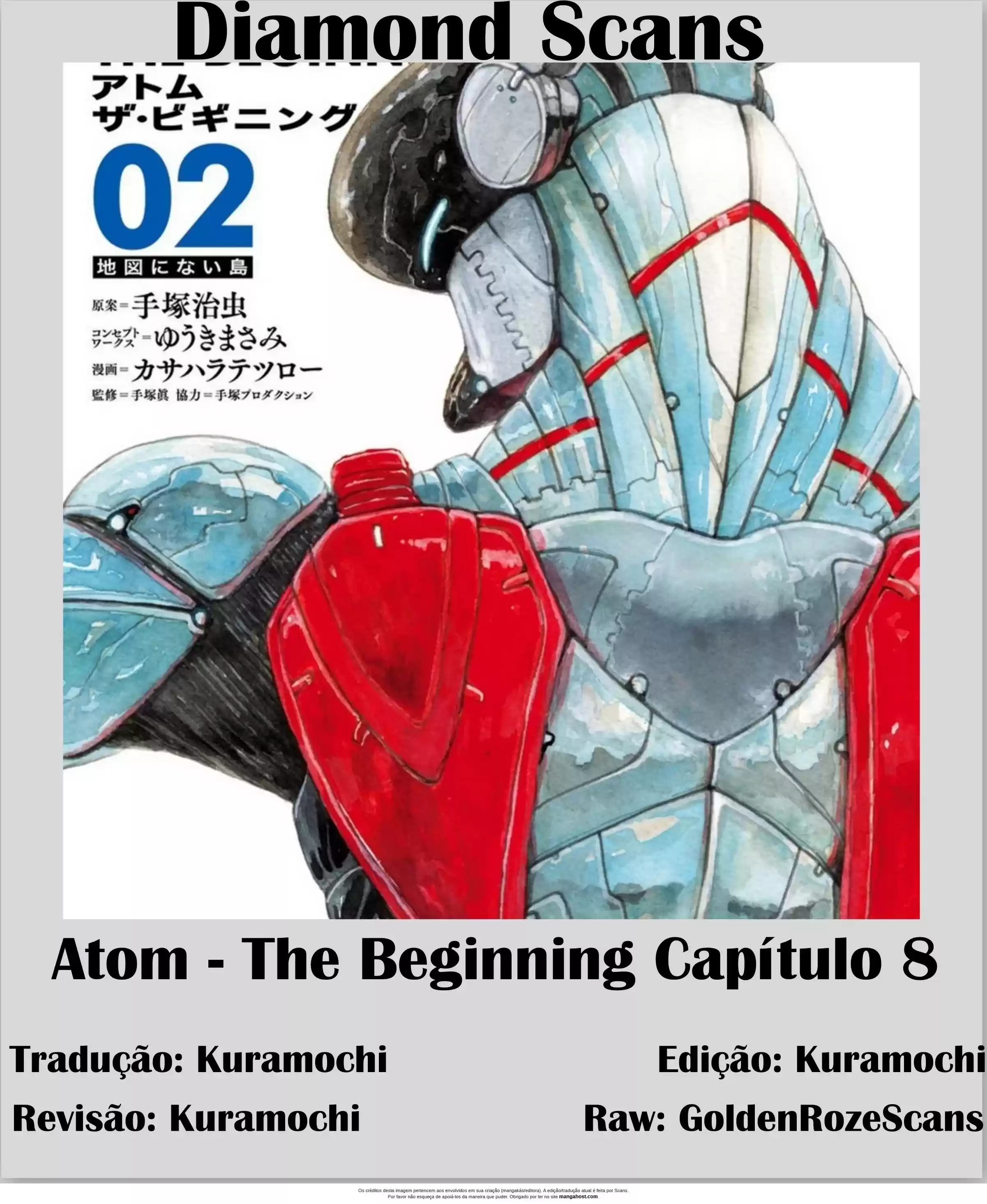 Read Atom The Beginning PT Manga Online
