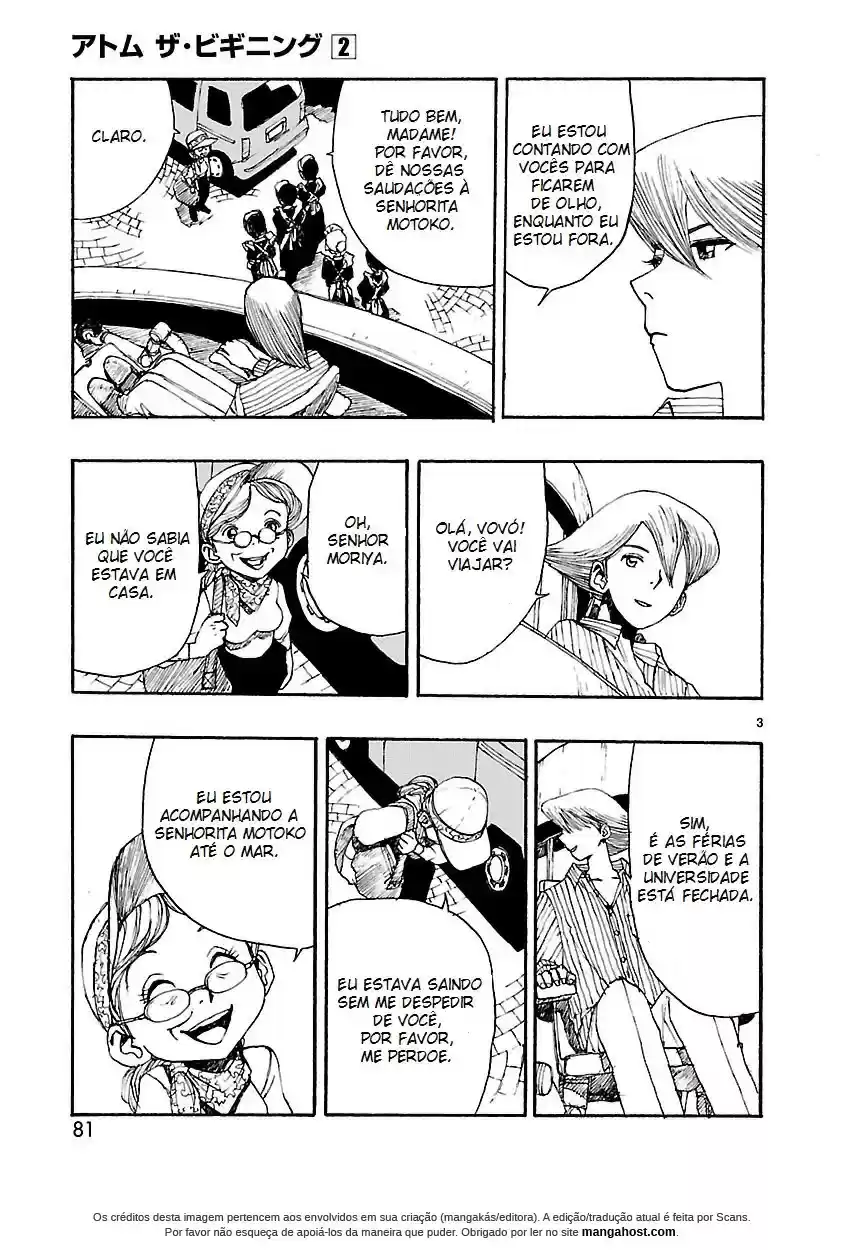 Read Atom The Beginning PT Manga Online