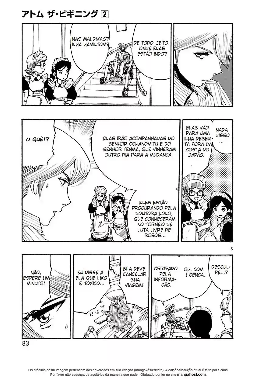 Read Atom The Beginning PT Manga Online