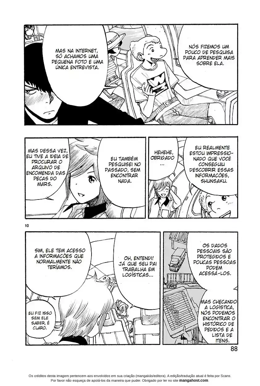 Read Atom The Beginning PT Manga Online