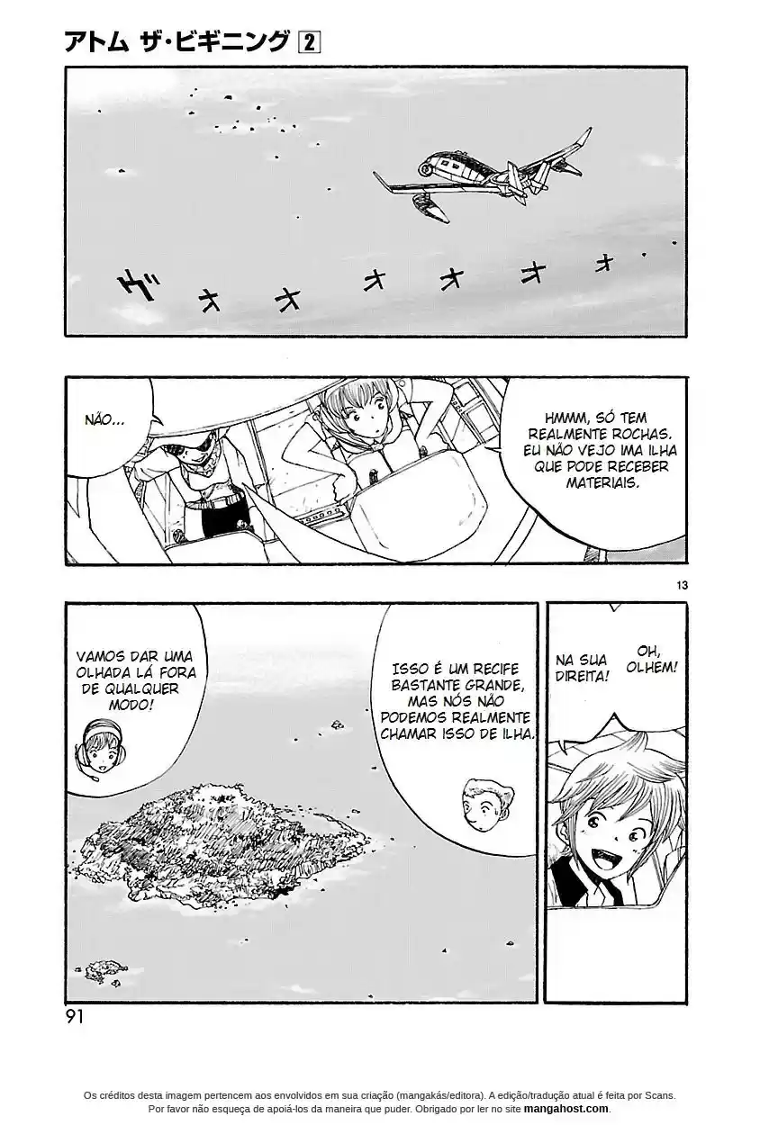 Read Atom The Beginning PT Manga Online