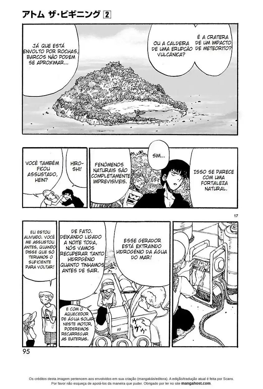 Read Atom The Beginning PT Manga Online