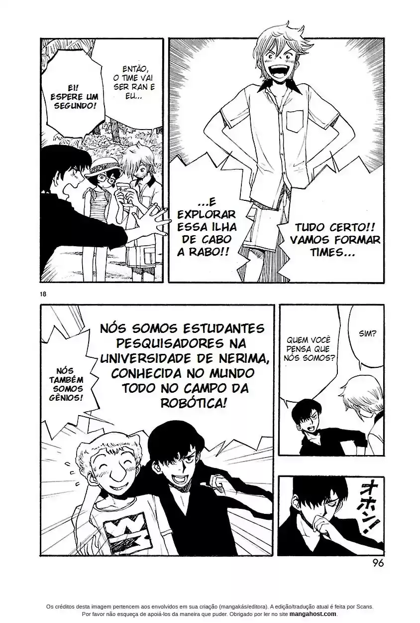 Read Atom The Beginning PT Manga Online