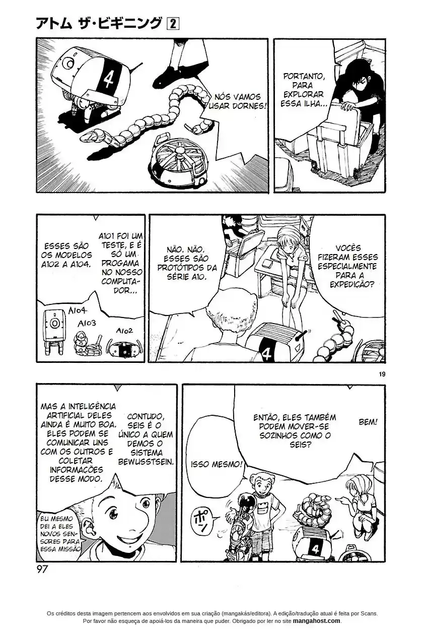 Read Atom The Beginning PT Manga Online