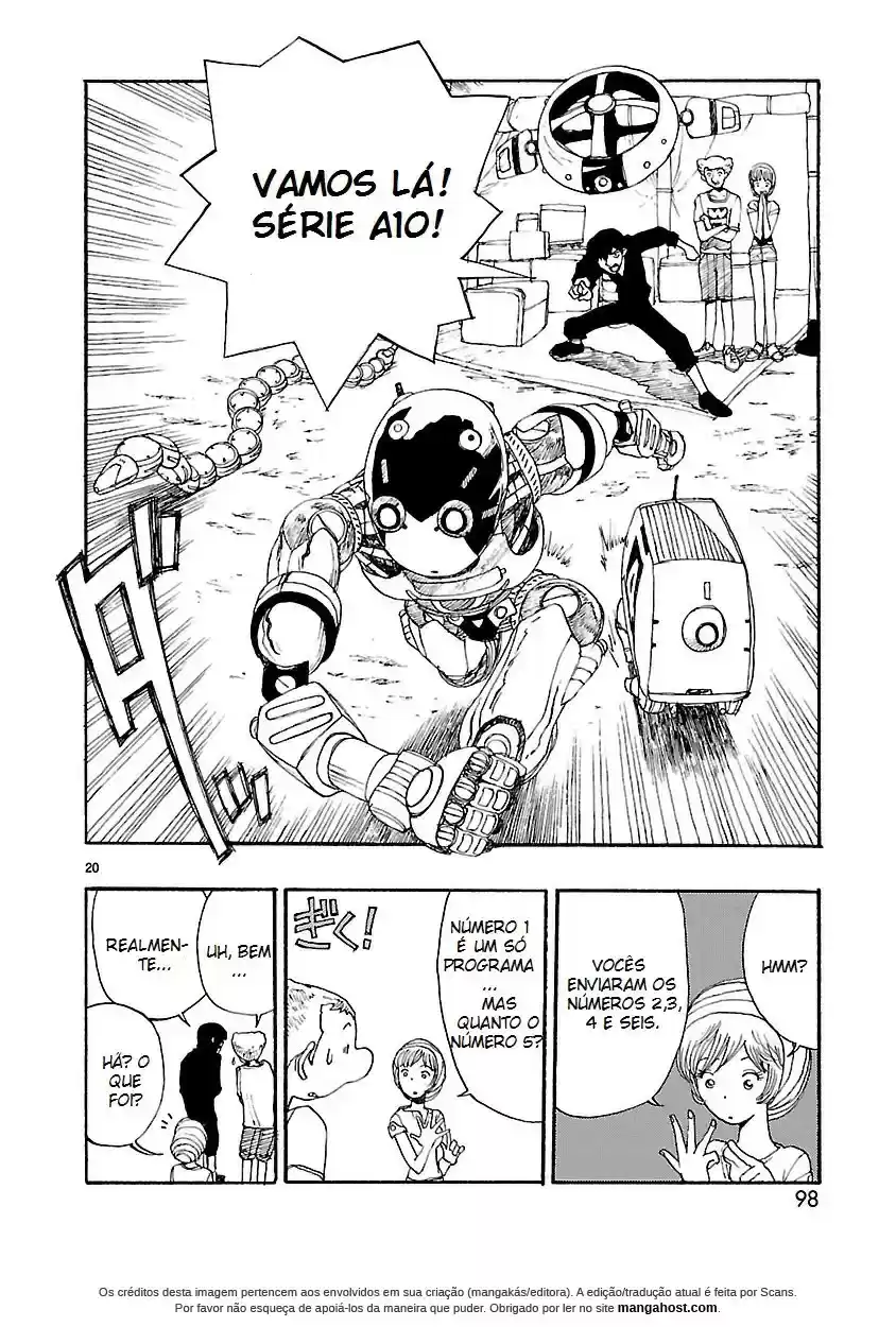 Read Atom The Beginning PT Manga Online