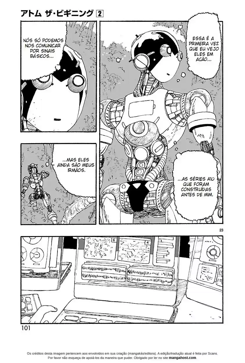 Read Atom The Beginning PT Manga Online