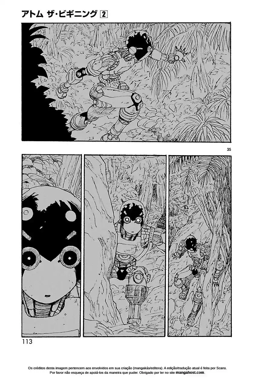 Read Atom The Beginning PT Manga Online