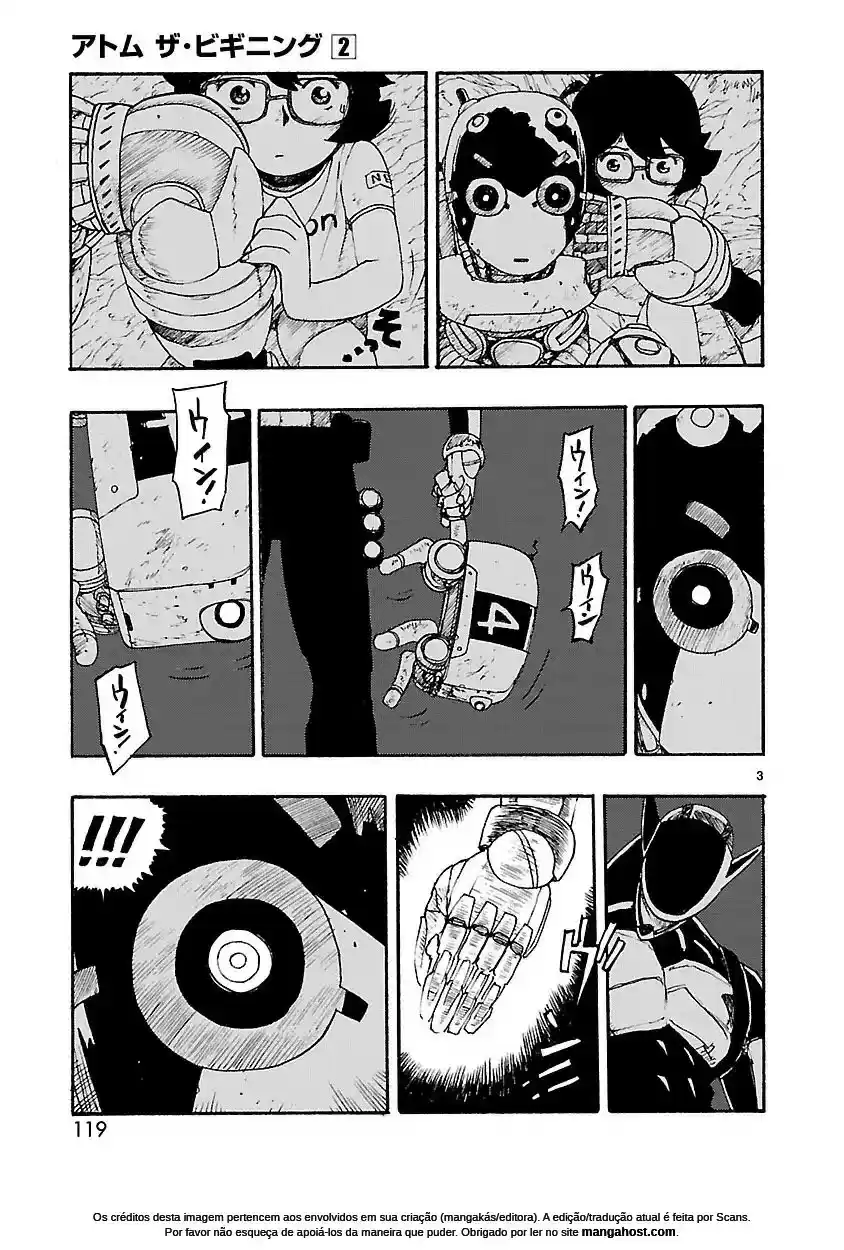 Read Atom The Beginning PT Manga Online