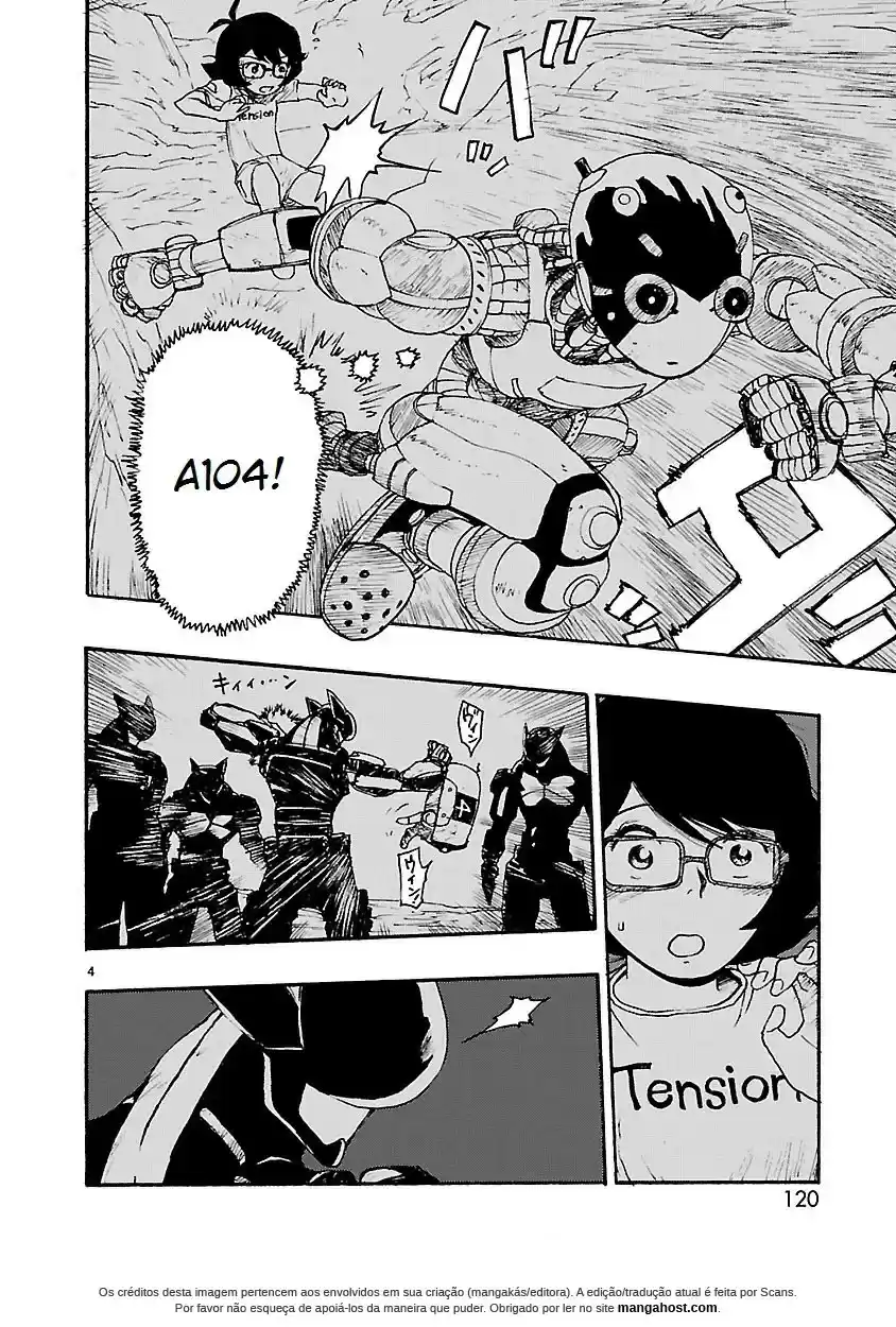 Read Atom The Beginning PT Manga Online