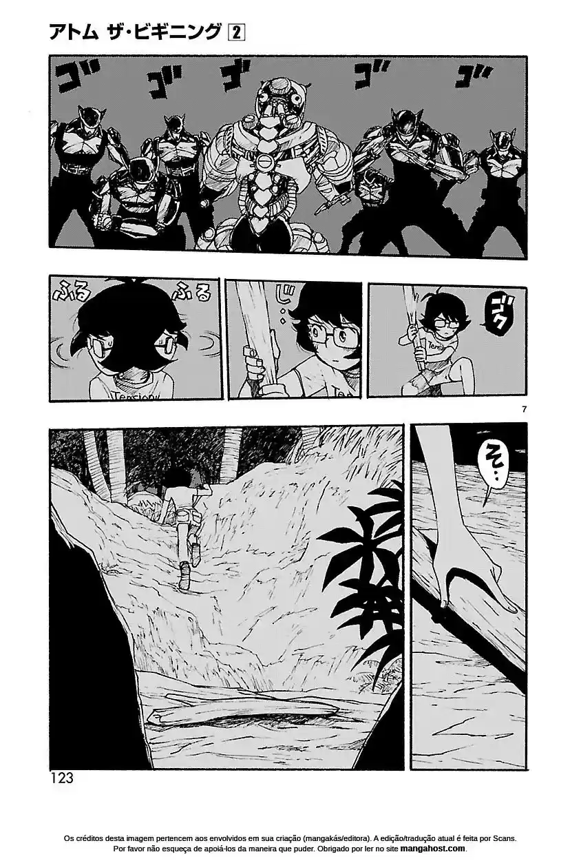 Read Atom The Beginning PT Manga Online