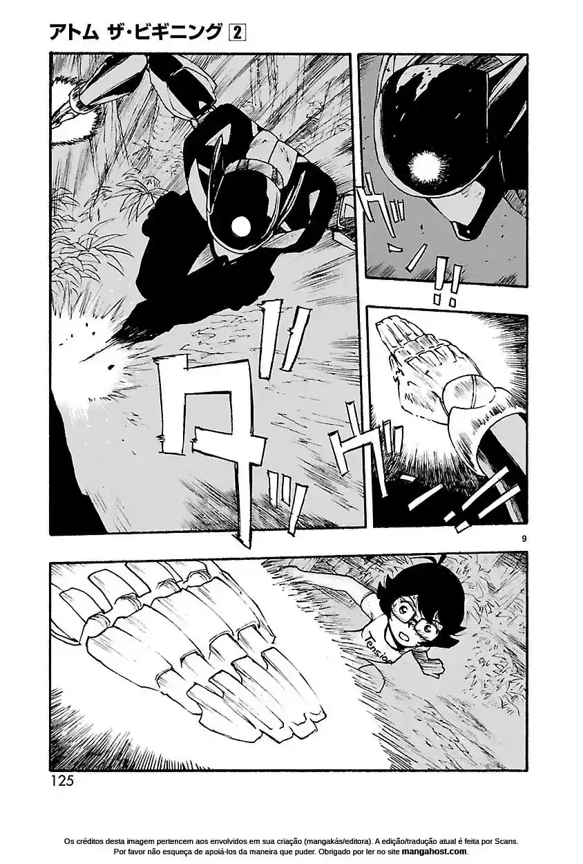 Read Atom The Beginning PT Manga Online