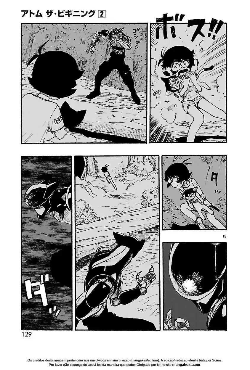 Read Atom The Beginning PT Manga Online