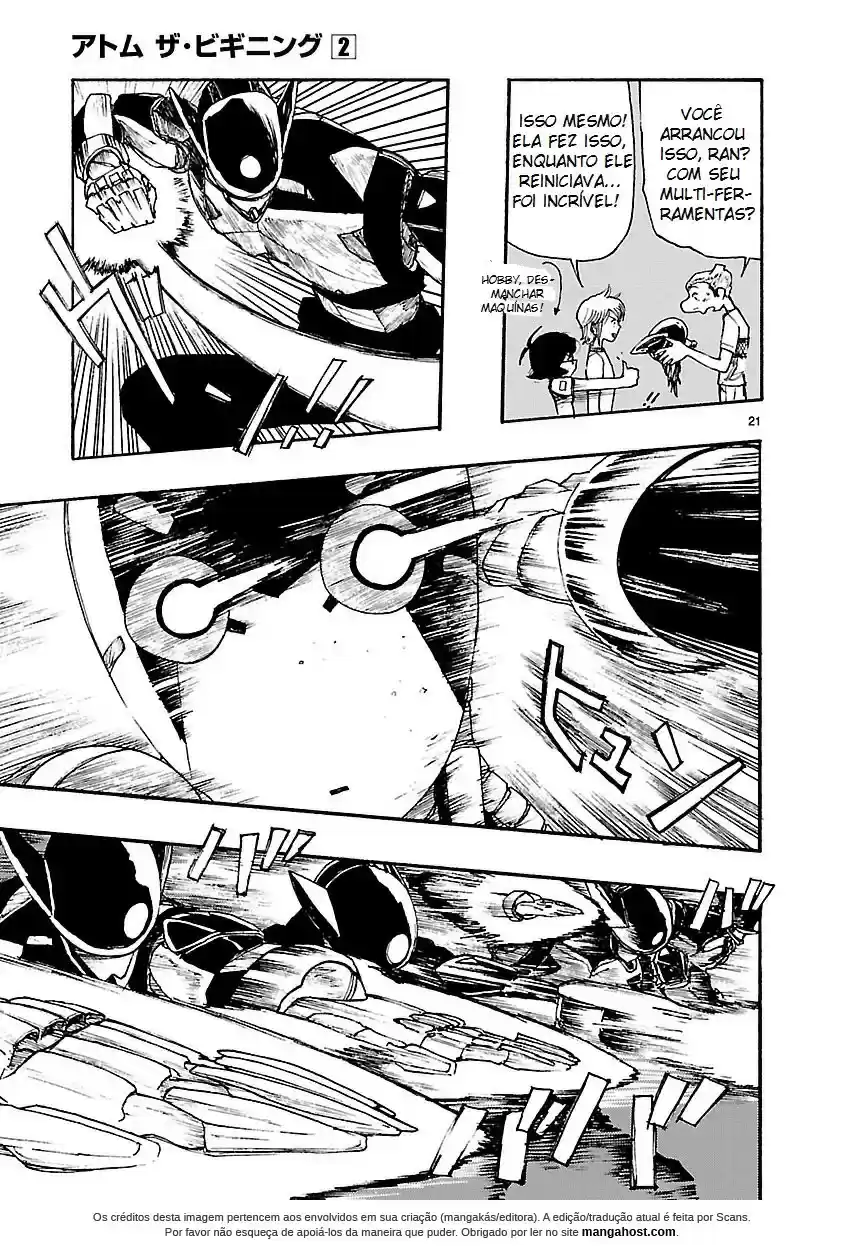 Read Atom The Beginning PT Manga Online