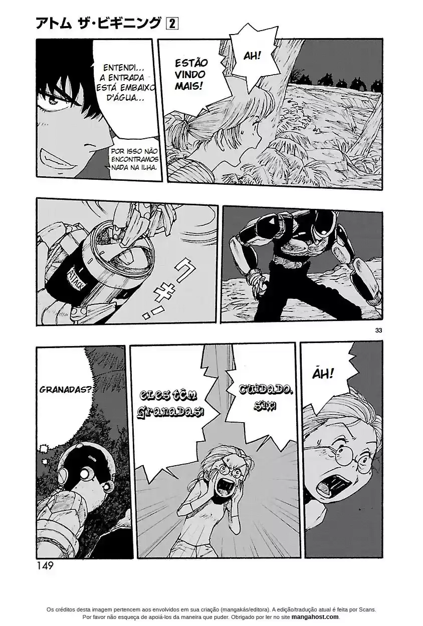 Read Atom The Beginning PT Manga Online